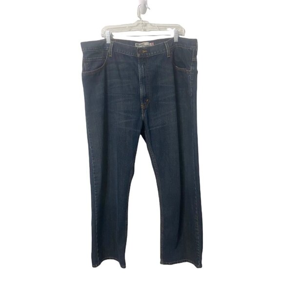 Levi's Men's Dark Wash 559 Relaxed Straight Jeans - Picture 5 of 13